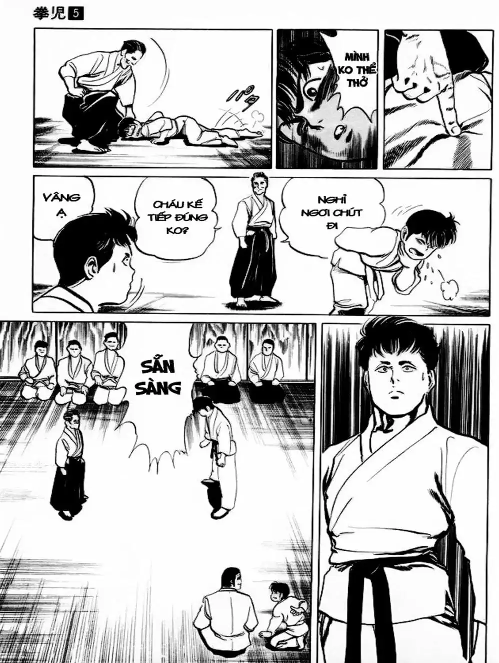 Truyện Tranh Kenji - Quyền Nhi Phương Thế Ngọc trang 3