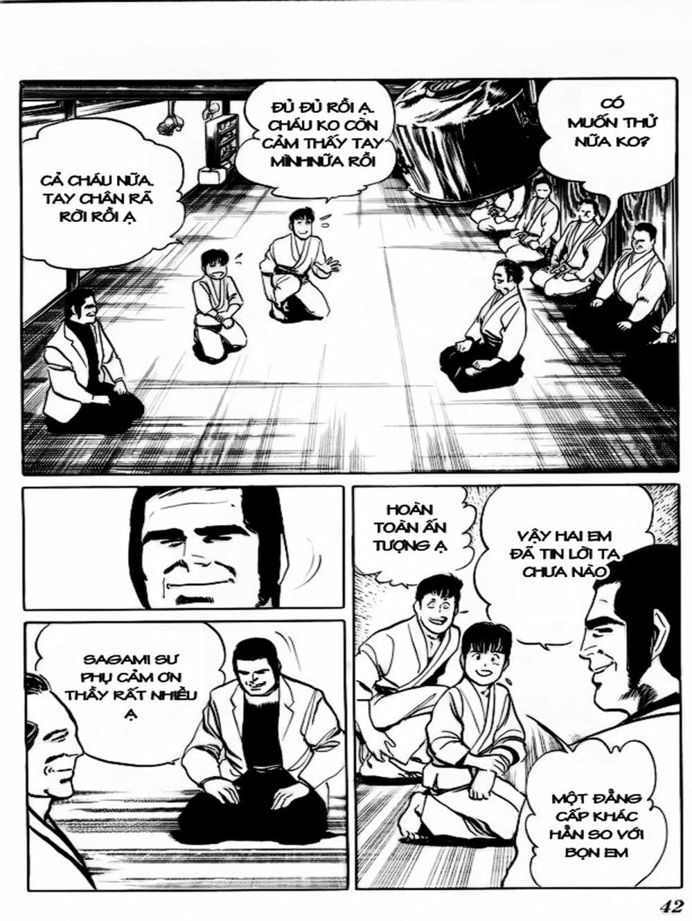 Truyện Tranh Kenji - Quyền Nhi Phương Thế Ngọc trang 3