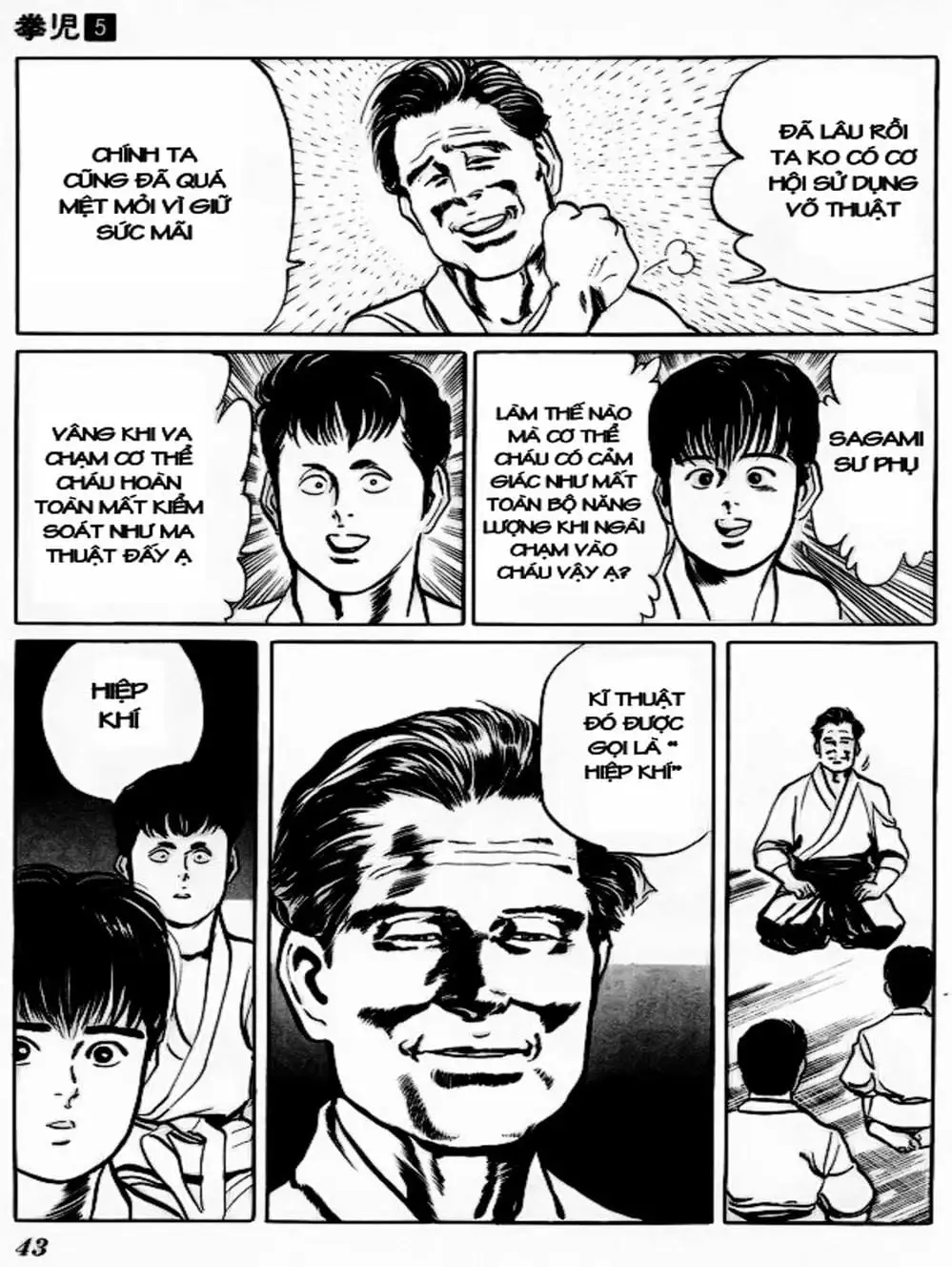 Truyện Tranh Kenji - Quyền Nhi Phương Thế Ngọc trang 3