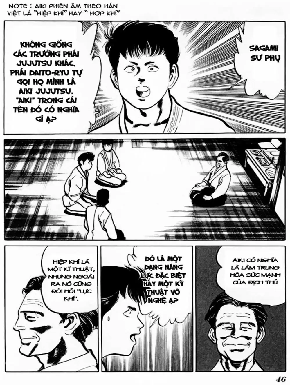 Truyện Tranh Kenji - Quyền Nhi Phương Thế Ngọc trang 3