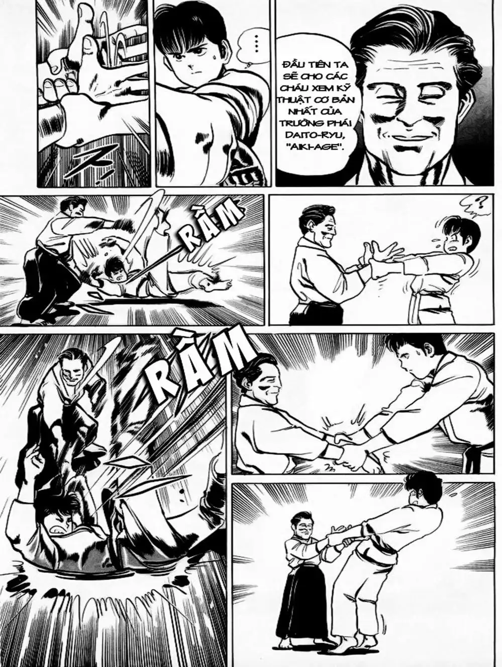 Truyện Tranh Kenji - Quyền Nhi Phương Thế Ngọc trang 3