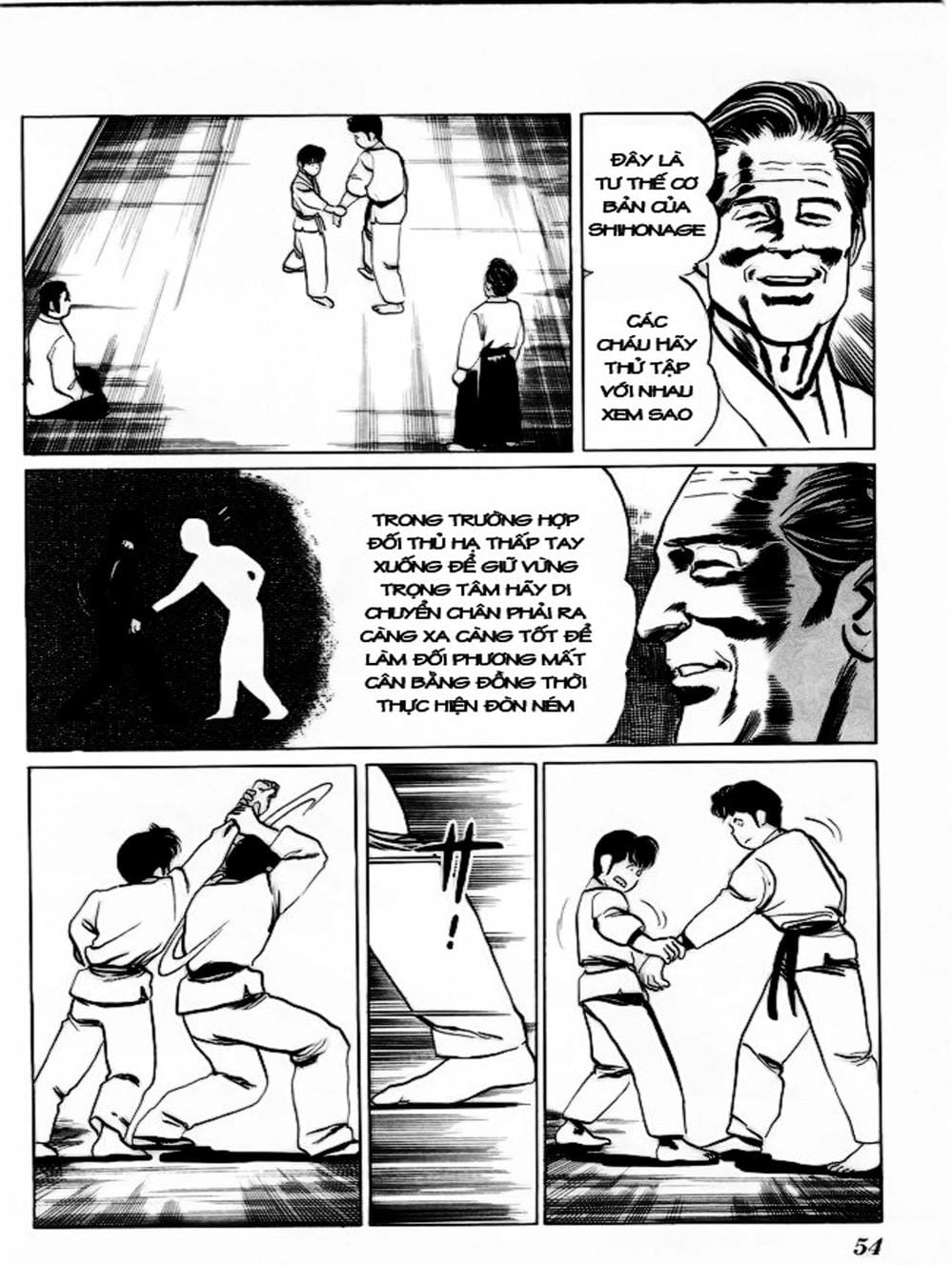 Truyện Tranh Kenji - Quyền Nhi Phương Thế Ngọc trang 3