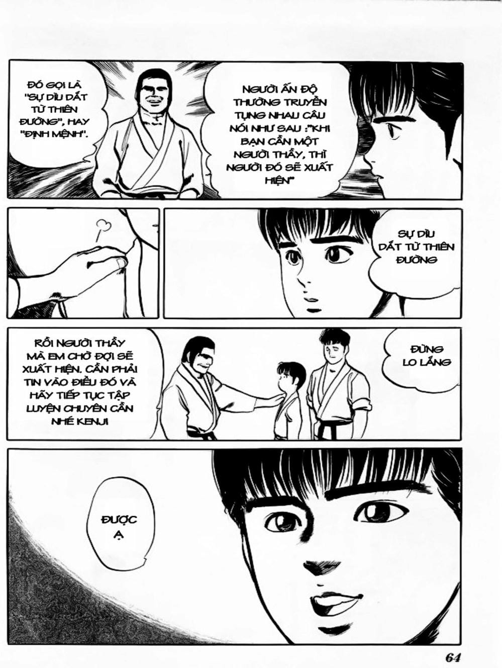 Truyện Tranh Kenji - Quyền Nhi Phương Thế Ngọc trang 3