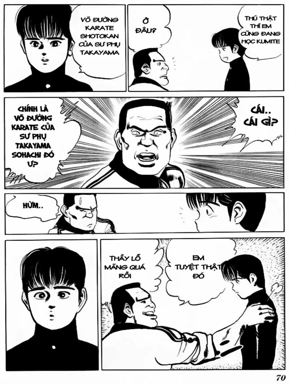 Truyện Tranh Kenji - Quyền Nhi Phương Thế Ngọc trang 3