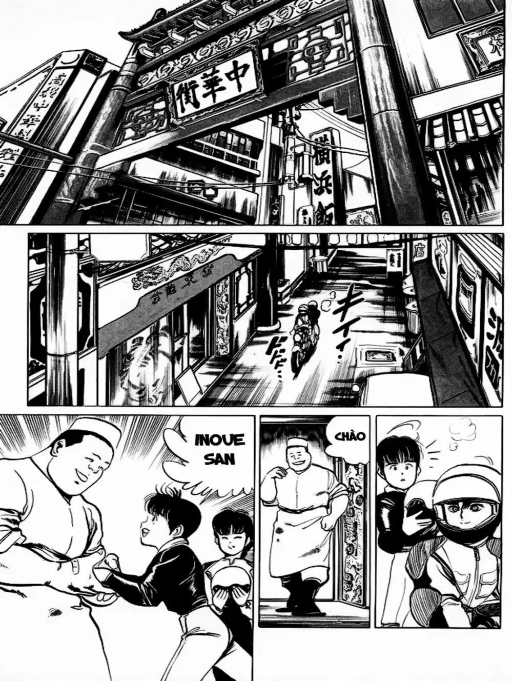 Truyện Tranh Kenji - Quyền Nhi Phương Thế Ngọc trang 3