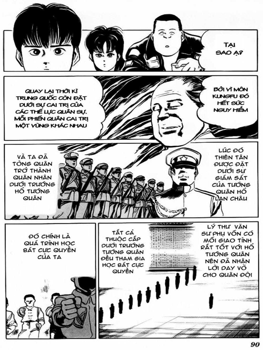 Truyện Tranh Kenji - Quyền Nhi Phương Thế Ngọc trang 3