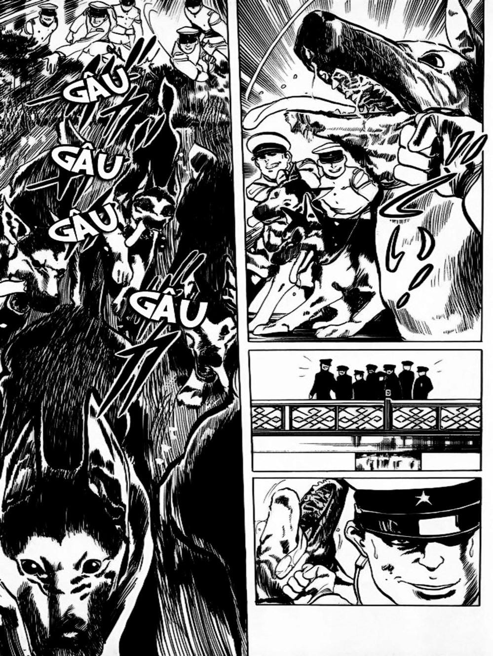 Truyện Tranh Kenji - Quyền Nhi Phương Thế Ngọc trang 3