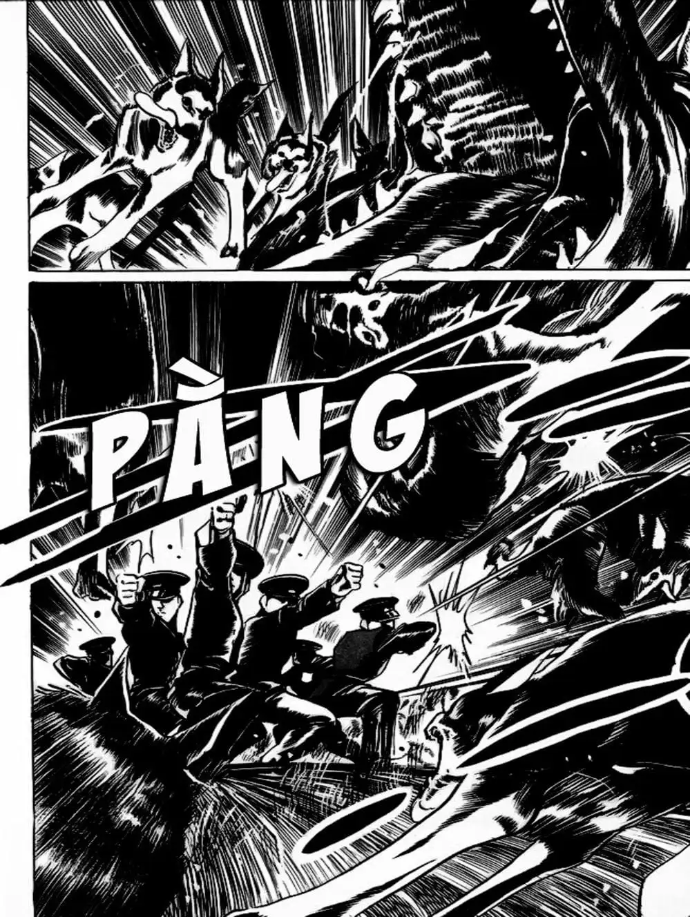 Truyện Tranh Kenji - Quyền Nhi Phương Thế Ngọc trang 3