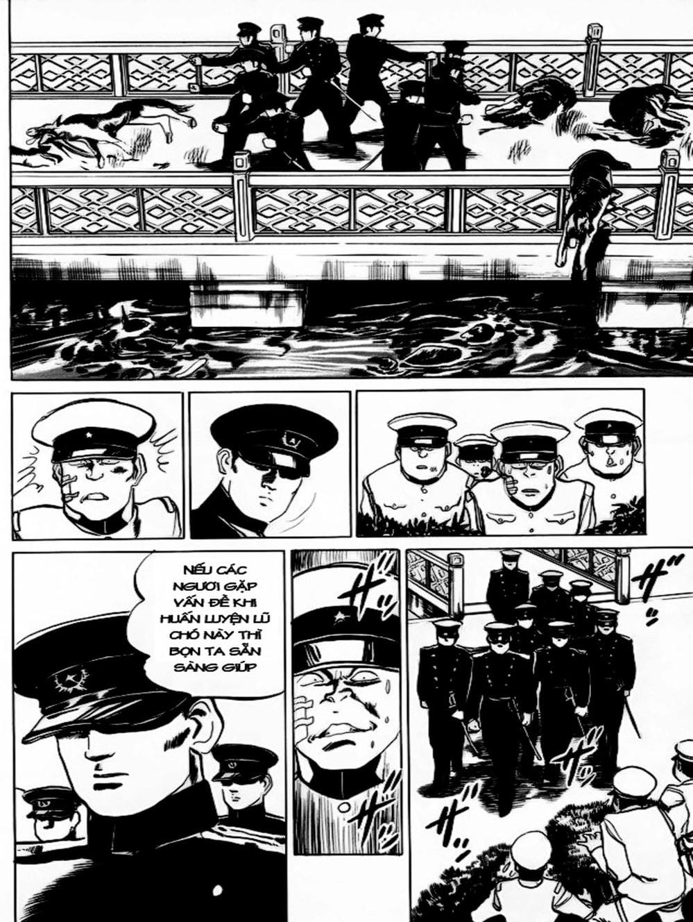 Truyện Tranh Kenji - Quyền Nhi Phương Thế Ngọc trang 3