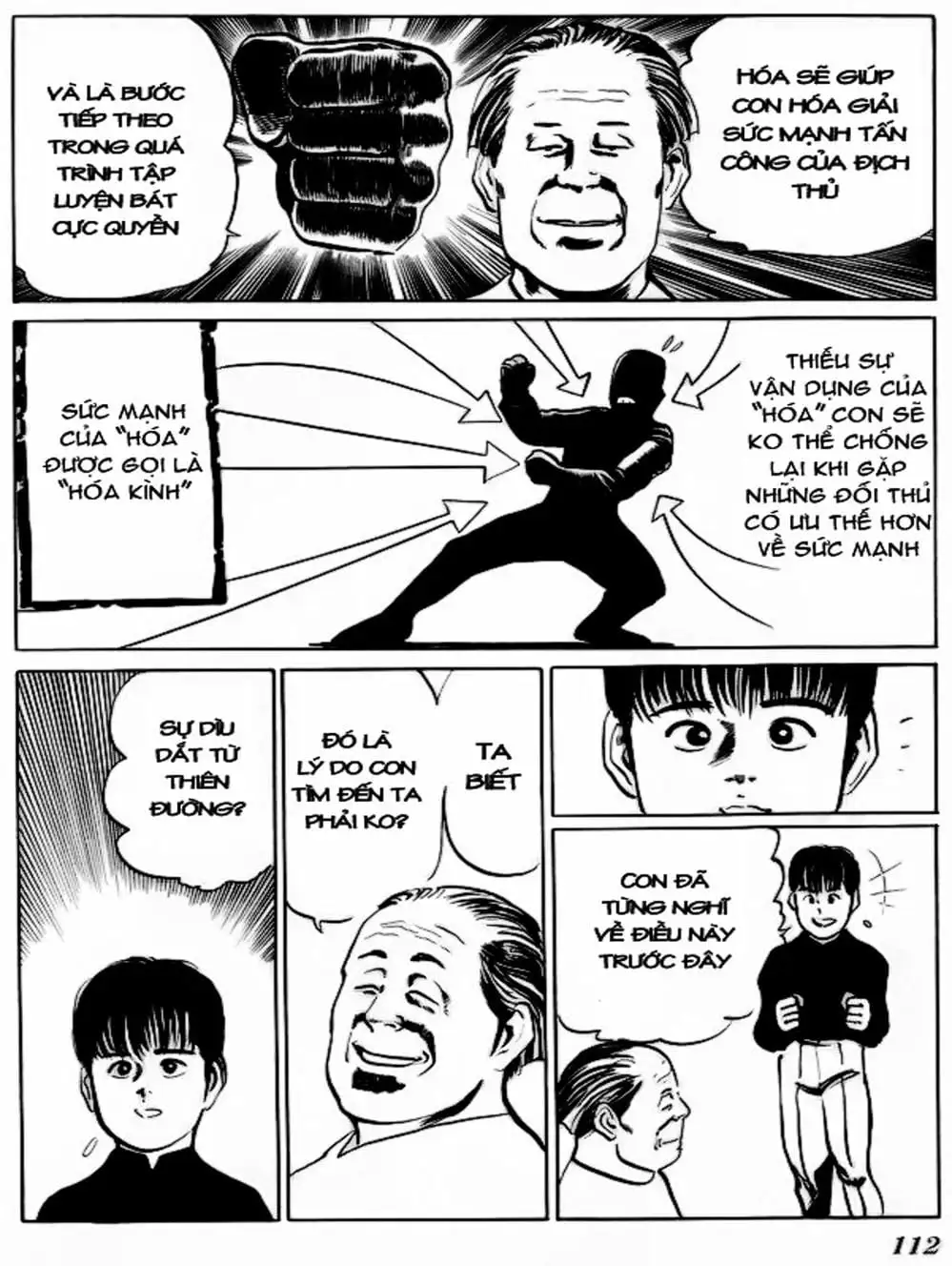 Truyện Tranh Kenji - Quyền Nhi Phương Thế Ngọc trang 3