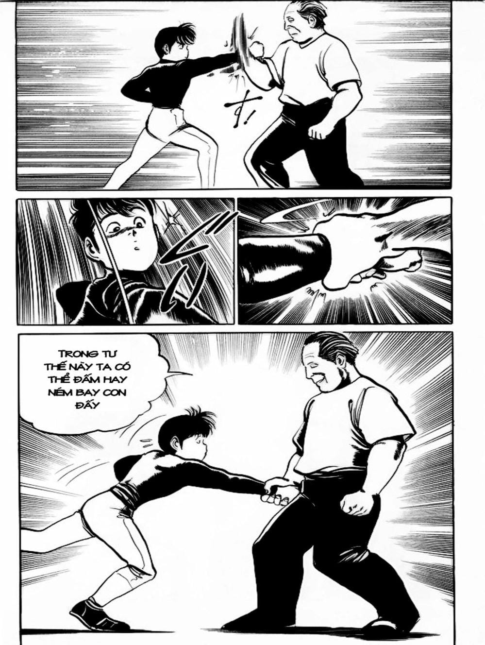 Truyện Tranh Kenji - Quyền Nhi Phương Thế Ngọc trang 3