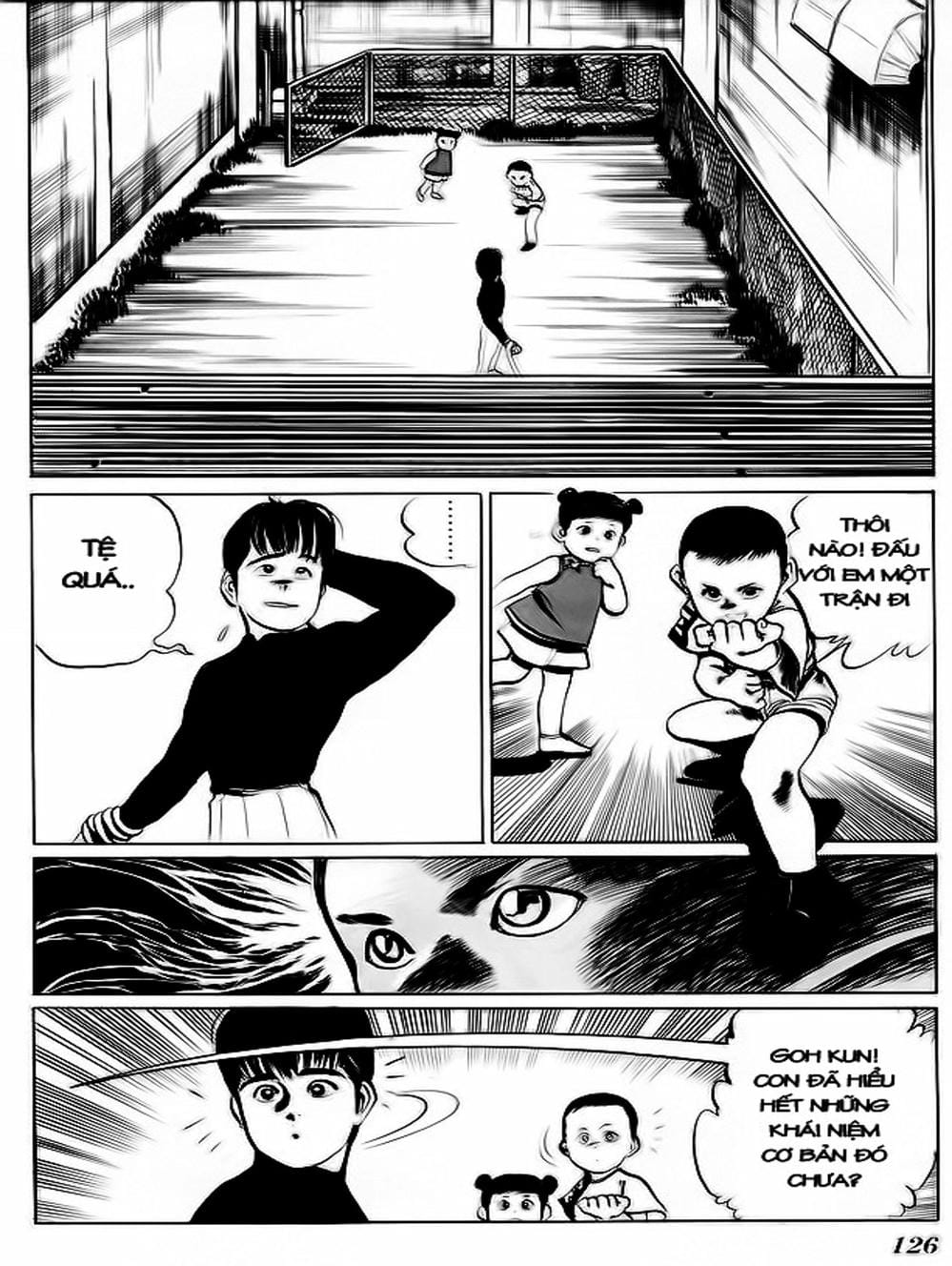 Truyện Tranh Kenji - Quyền Nhi Phương Thế Ngọc trang 3