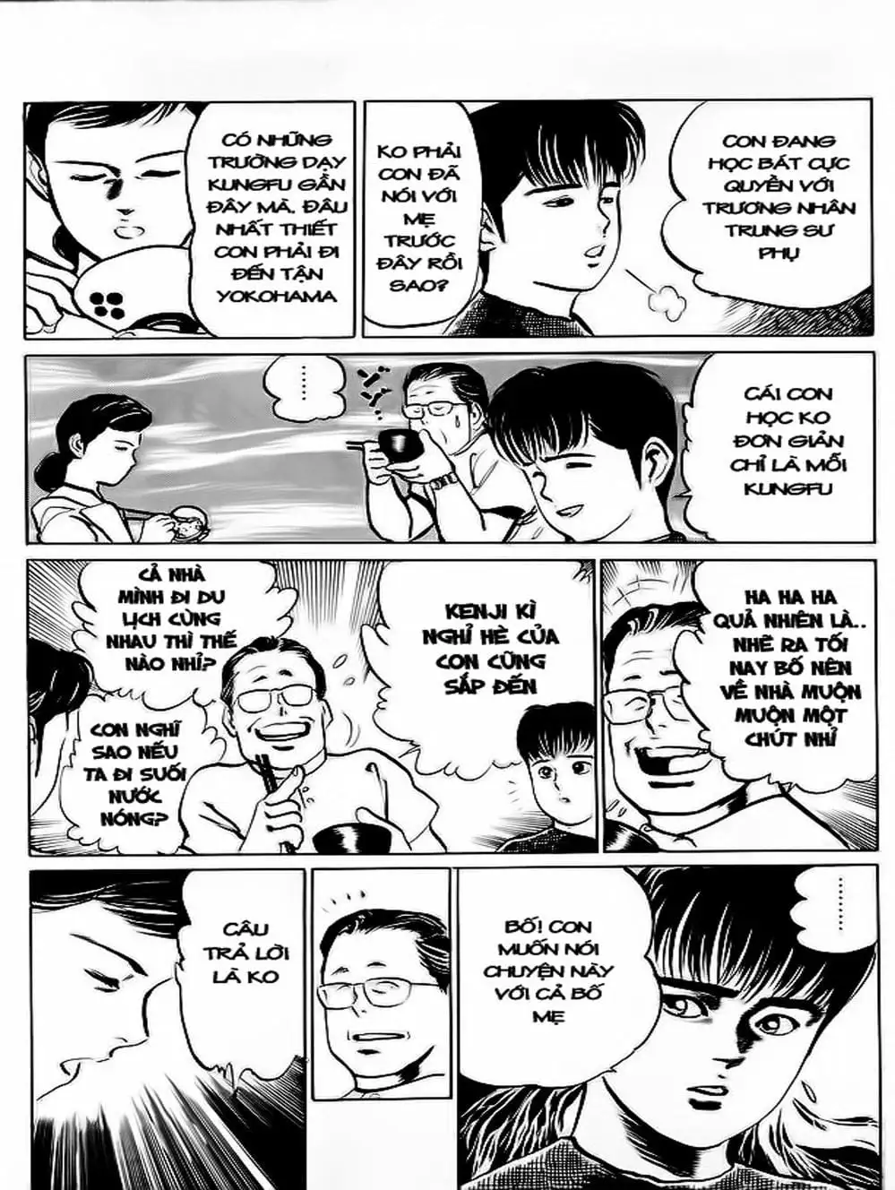 Truyện Tranh Kenji - Quyền Nhi Phương Thế Ngọc trang 3