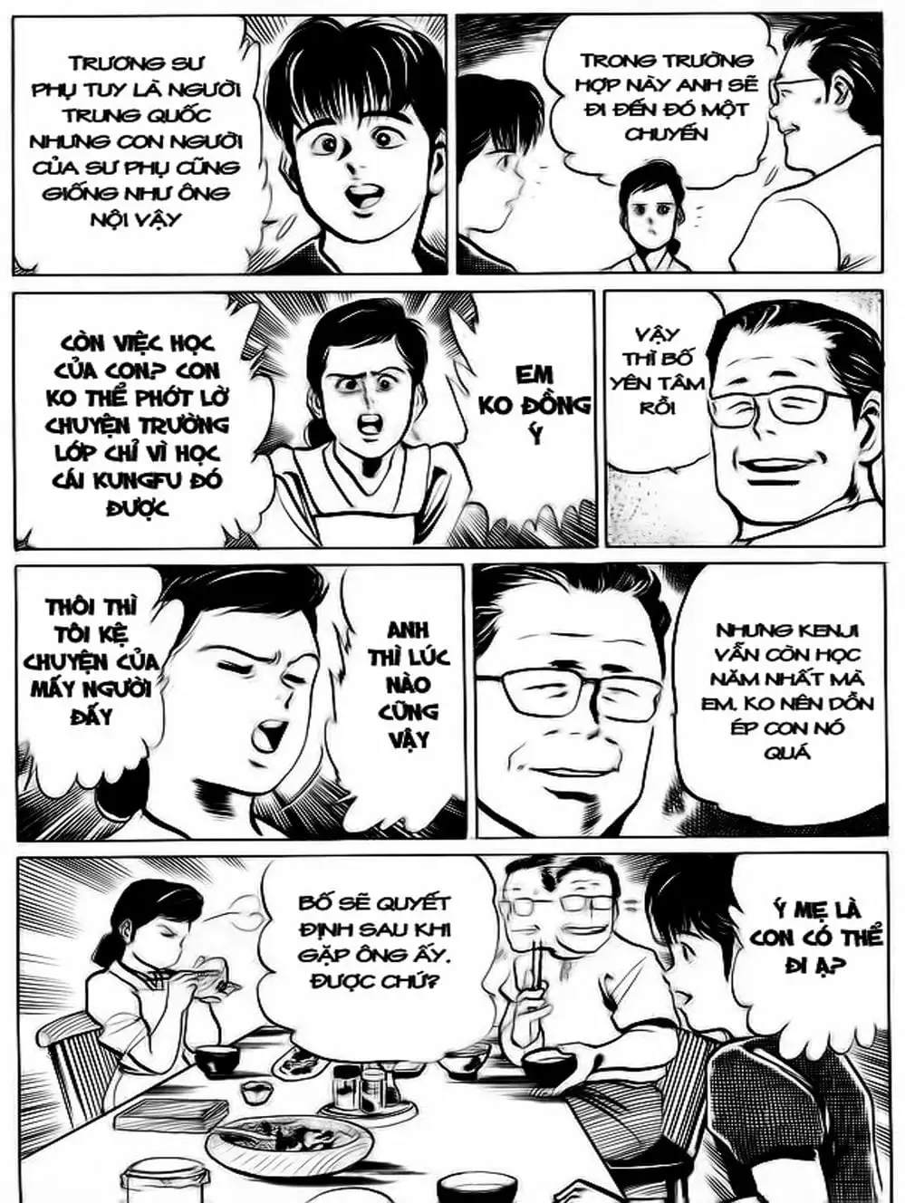 Truyện Tranh Kenji - Quyền Nhi Phương Thế Ngọc trang 3