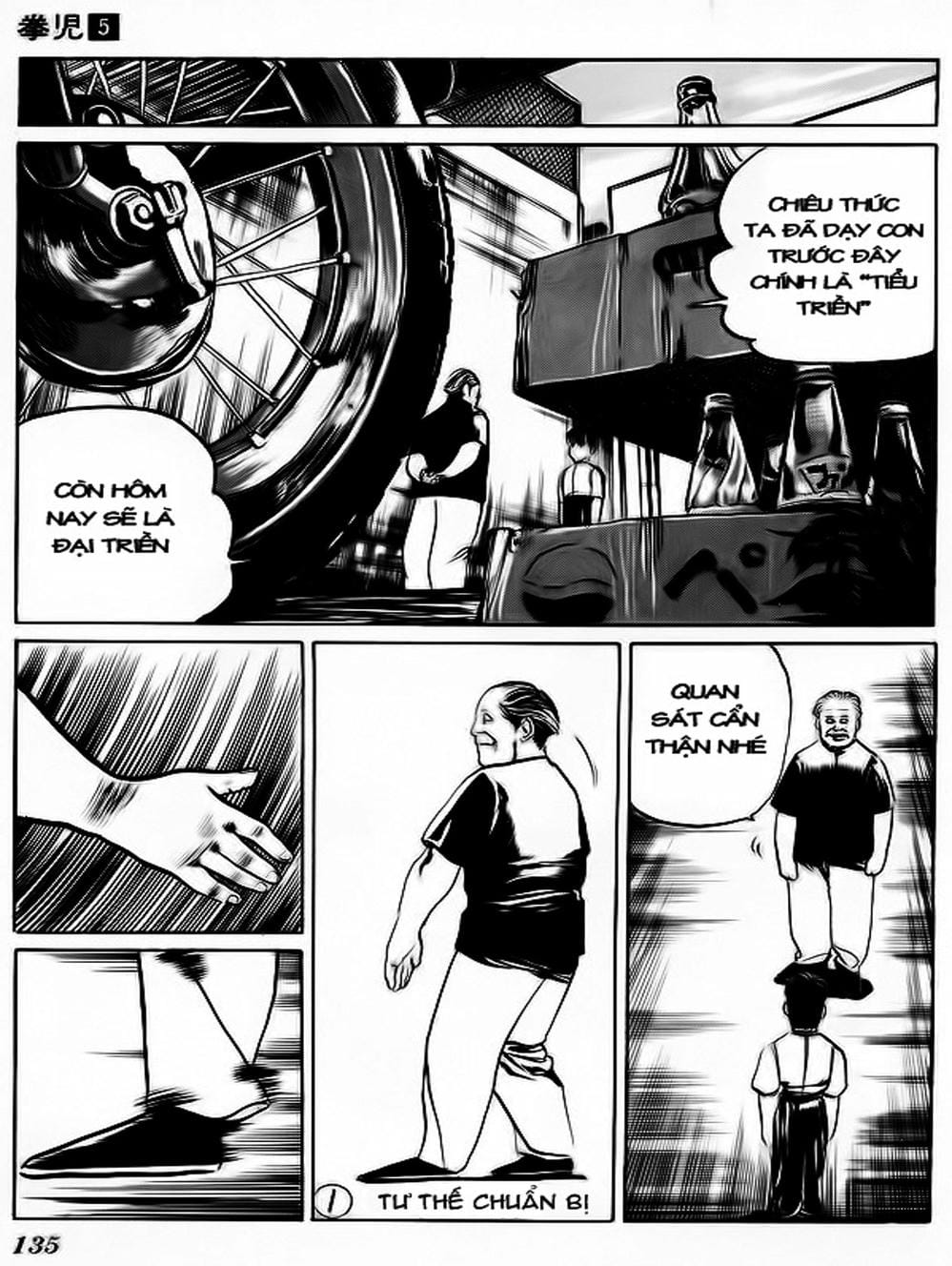 Truyện Tranh Kenji - Quyền Nhi Phương Thế Ngọc trang 3