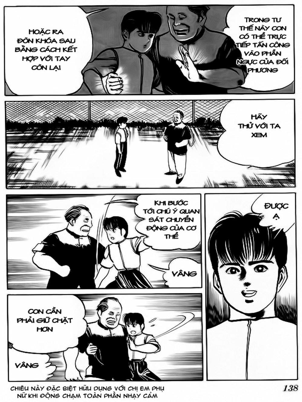 Truyện Tranh Kenji - Quyền Nhi Phương Thế Ngọc trang 3