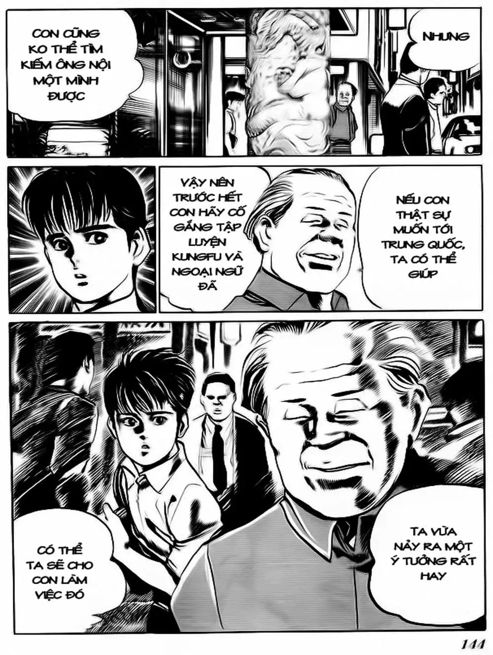 Truyện Tranh Kenji - Quyền Nhi Phương Thế Ngọc trang 3