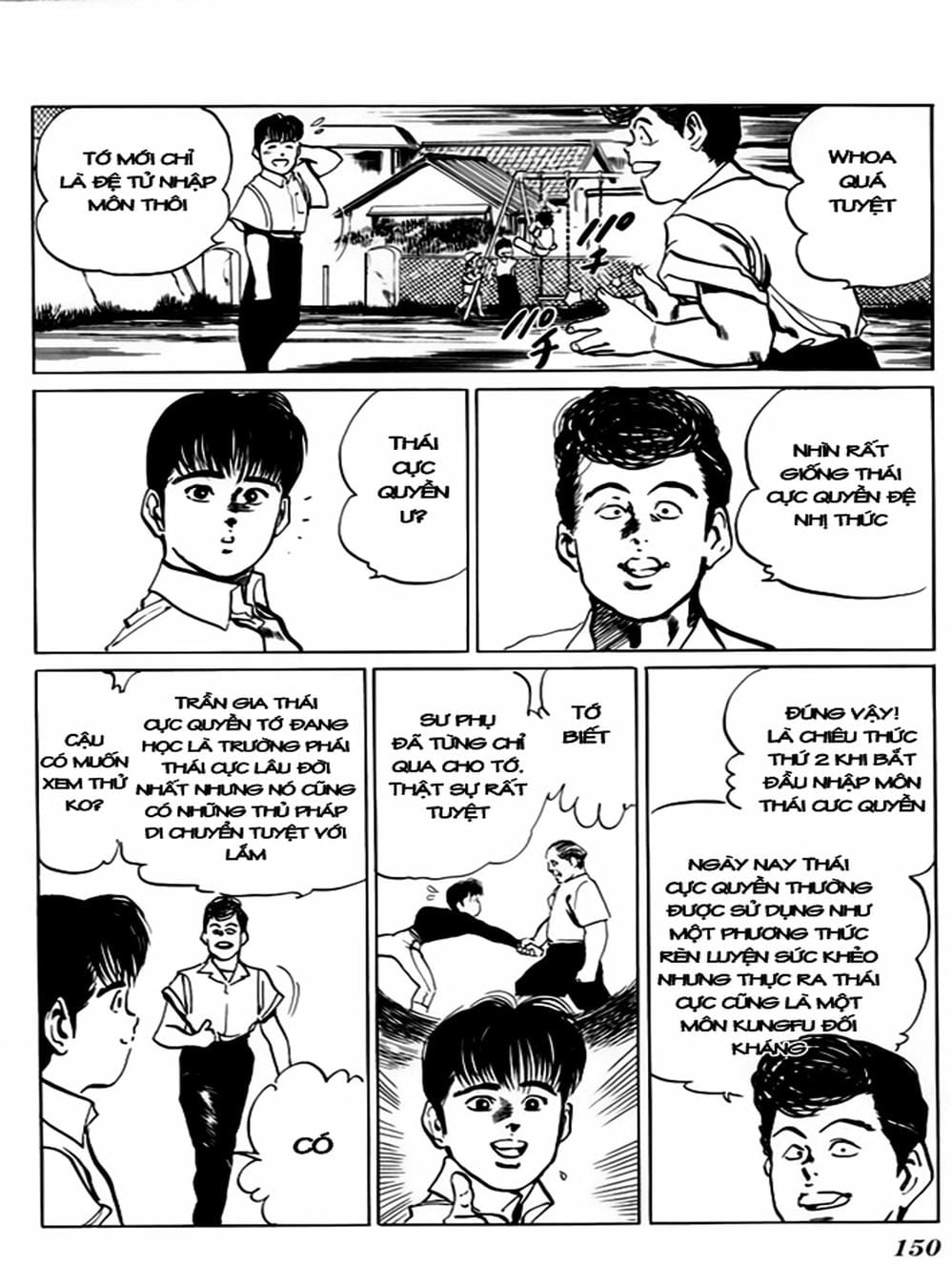 Truyện Tranh Kenji - Quyền Nhi Phương Thế Ngọc trang 3