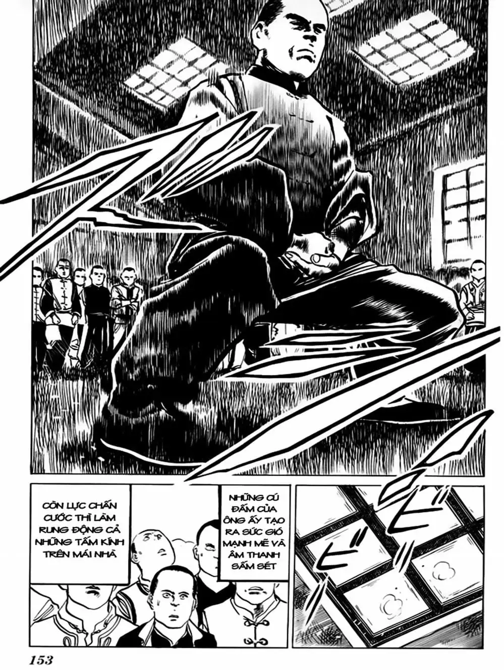 Truyện Tranh Kenji - Quyền Nhi Phương Thế Ngọc trang 3