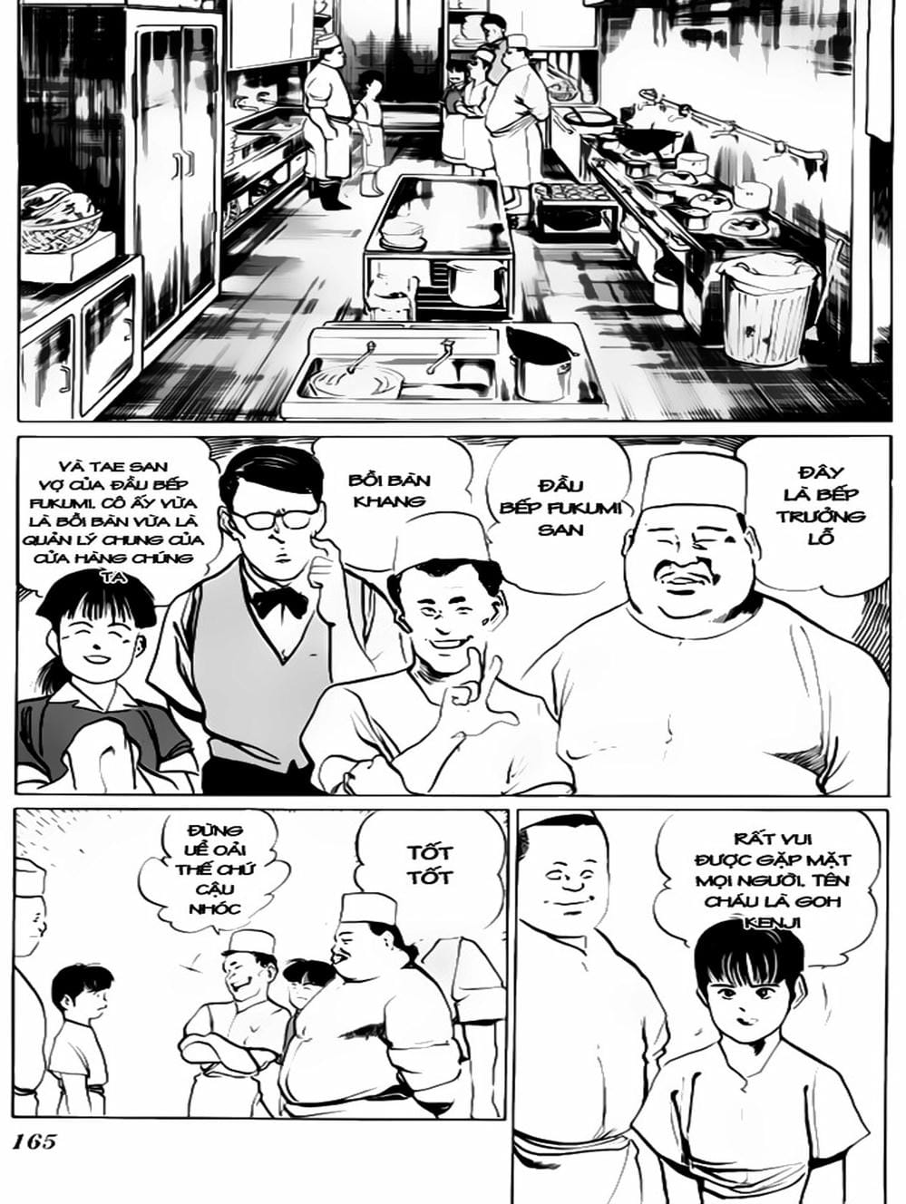 Truyện Tranh Kenji - Quyền Nhi Phương Thế Ngọc trang 3