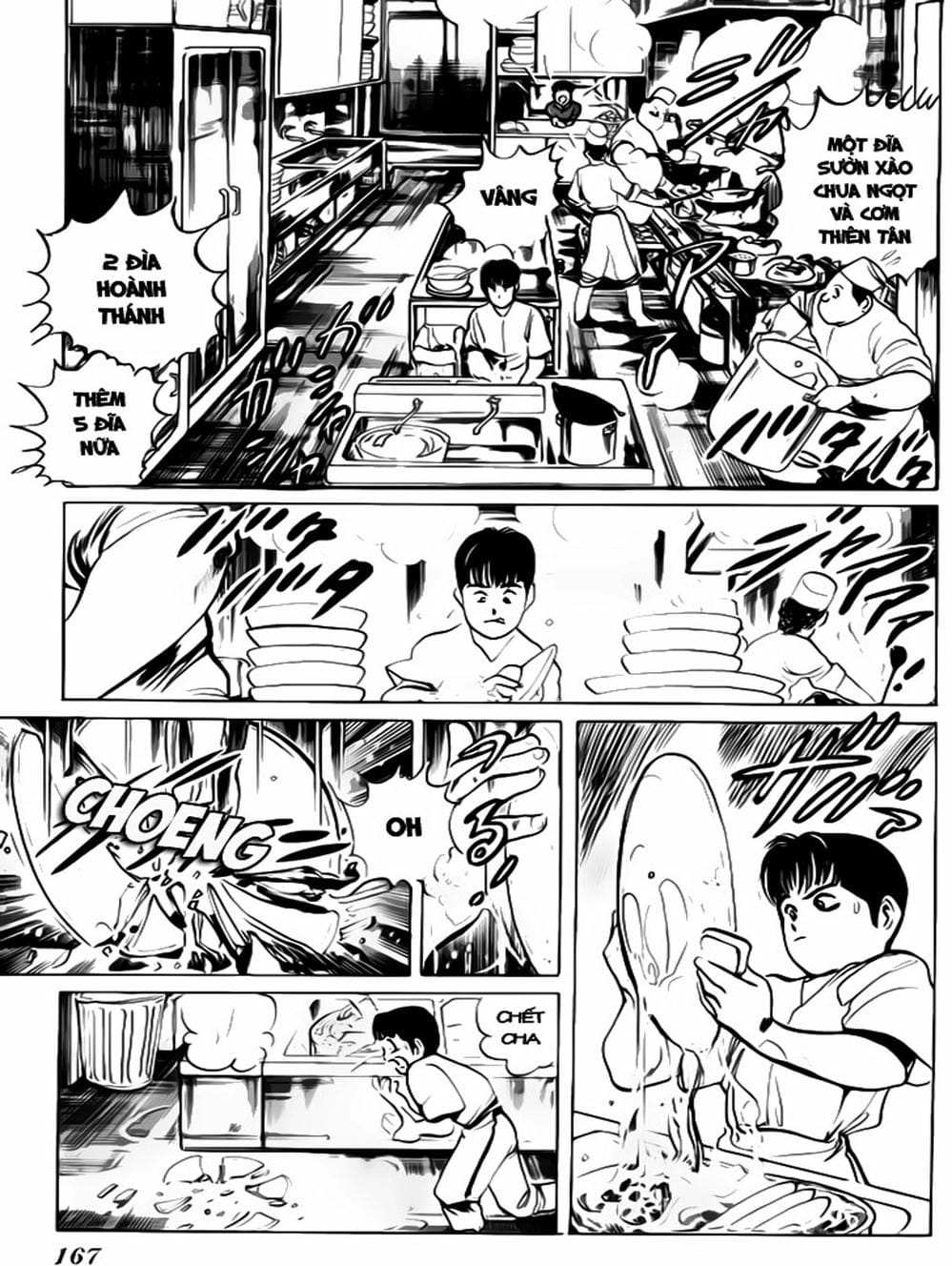 Truyện Tranh Kenji - Quyền Nhi Phương Thế Ngọc trang 3