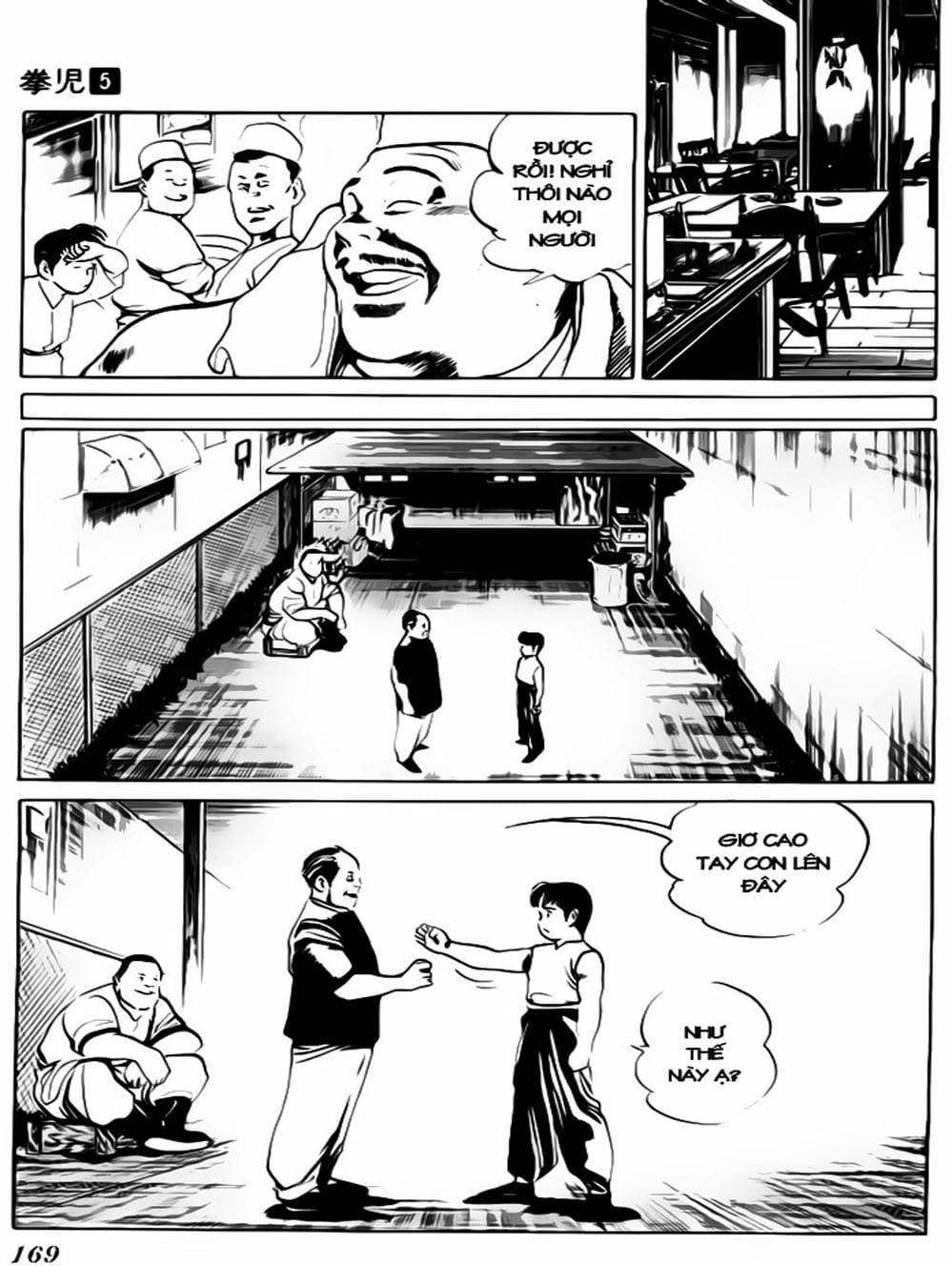 Truyện Tranh Kenji - Quyền Nhi Phương Thế Ngọc trang 3