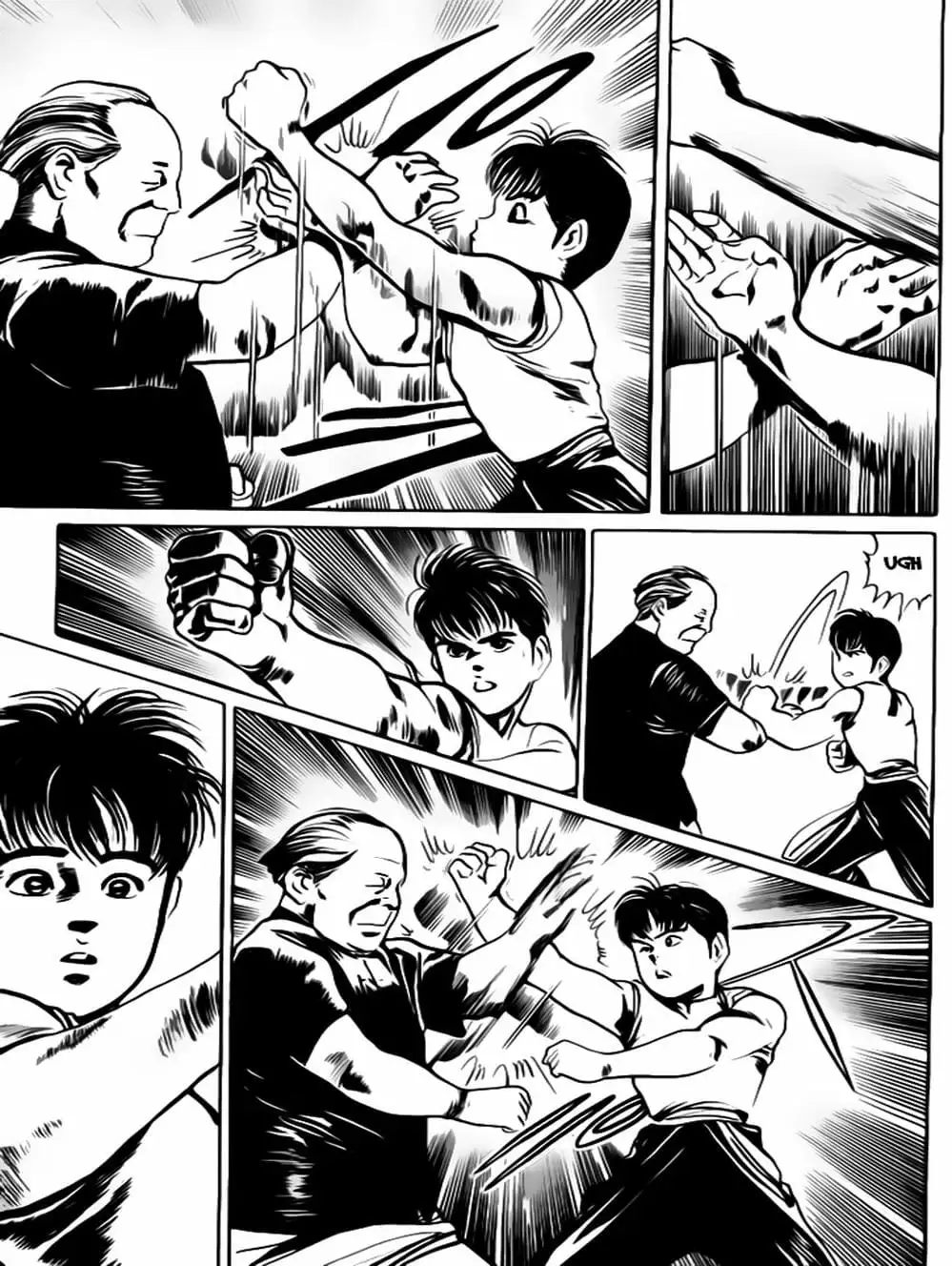 Truyện Tranh Kenji - Quyền Nhi Phương Thế Ngọc trang 3