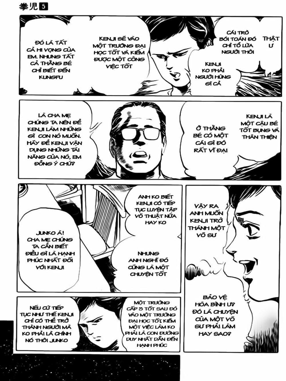 Truyện Tranh Kenji - Quyền Nhi Phương Thế Ngọc trang 3
