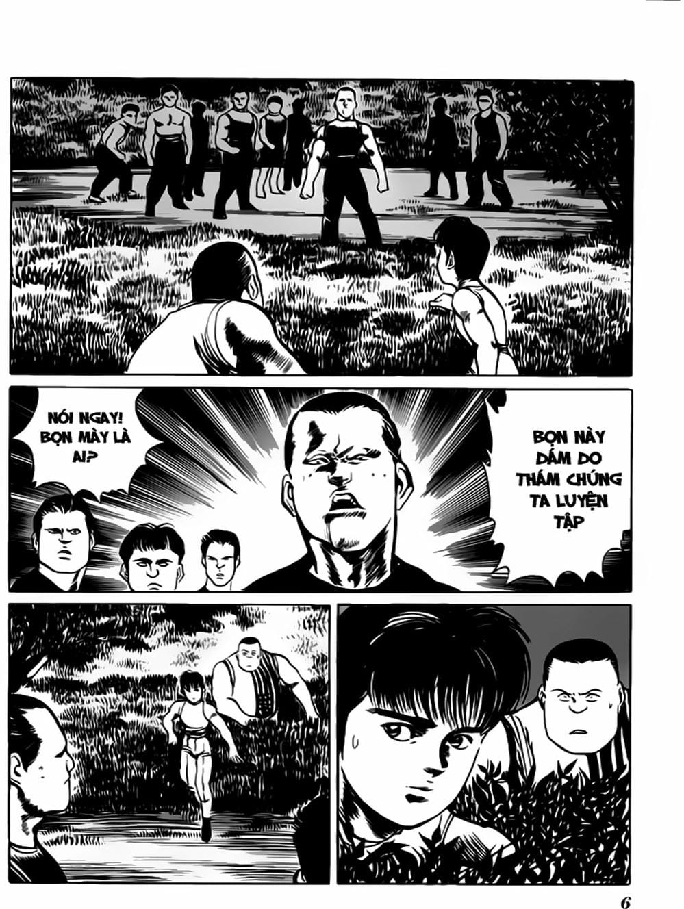 Truyện Tranh Kenji - Quyền Nhi Phương Thế Ngọc trang 3