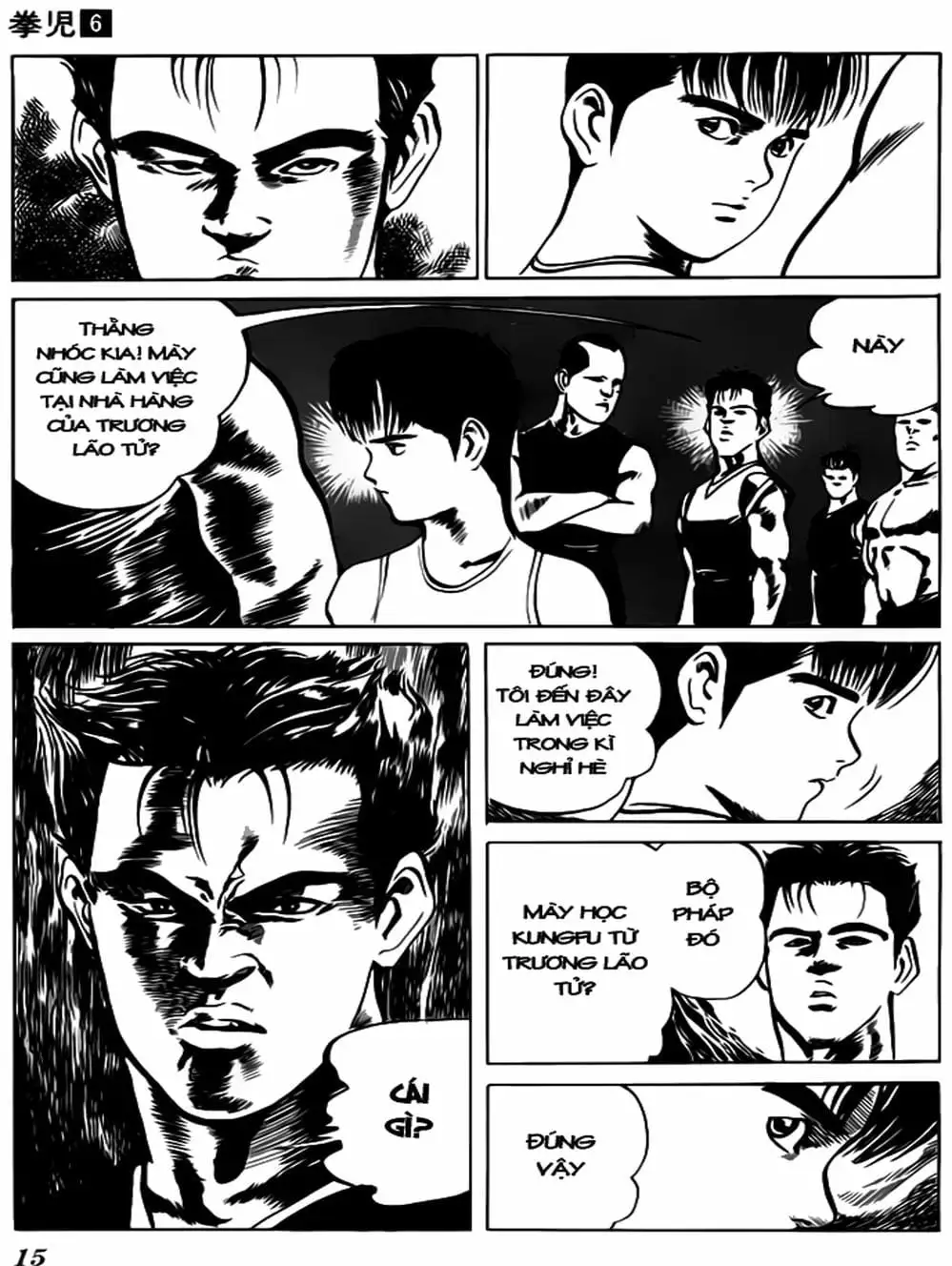 Truyện Tranh Kenji - Quyền Nhi Phương Thế Ngọc trang 3