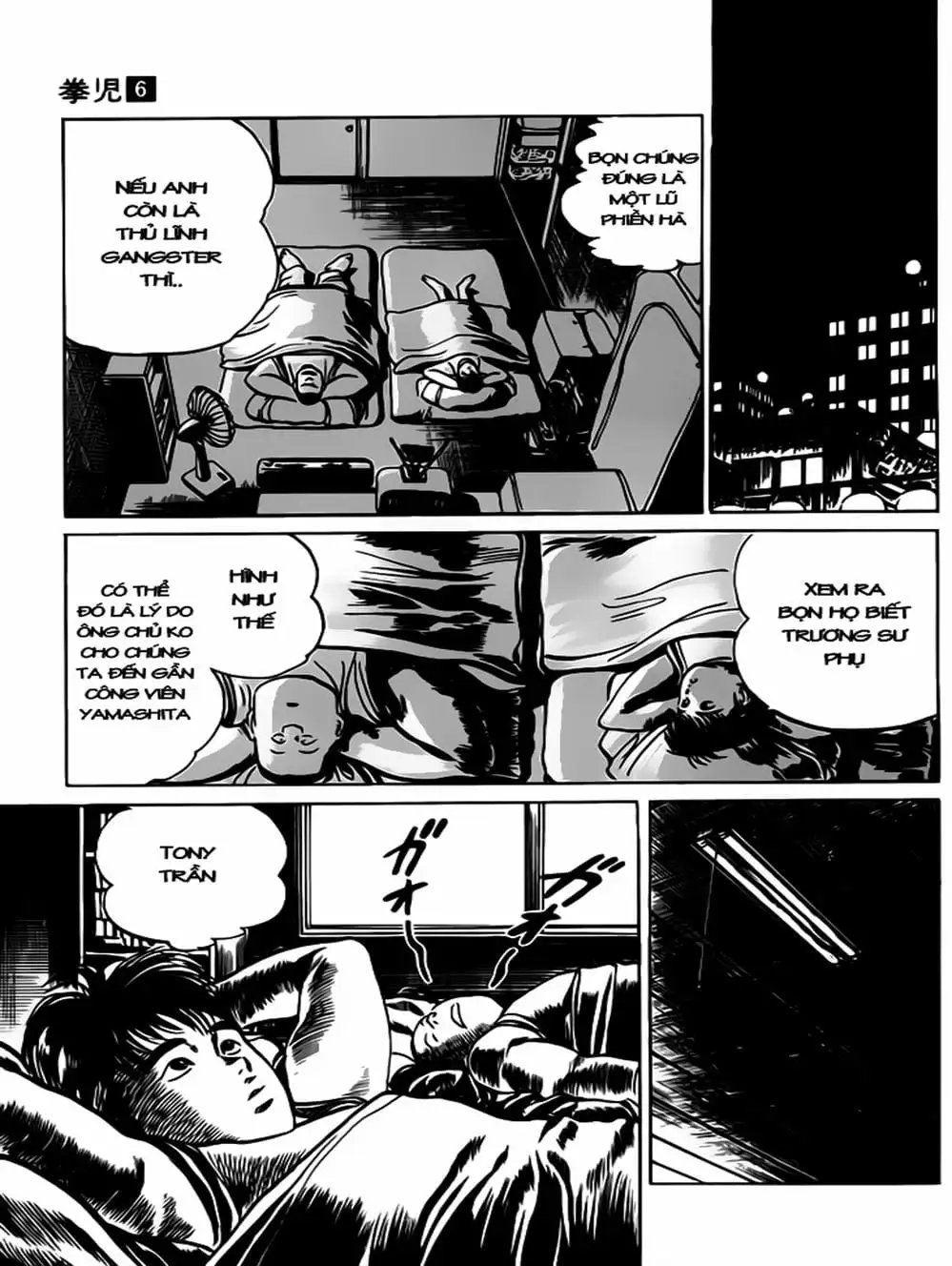 Truyện Tranh Kenji - Quyền Nhi Phương Thế Ngọc trang 3