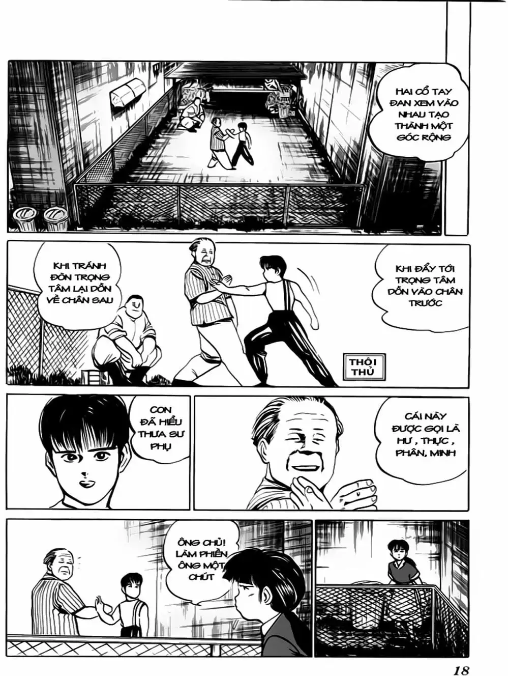 Truyện Tranh Kenji - Quyền Nhi Phương Thế Ngọc trang 3