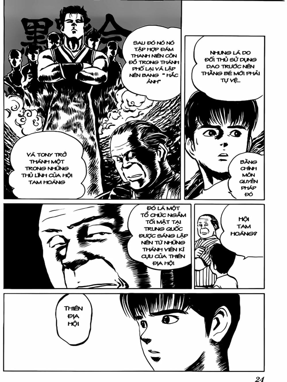 Truyện Tranh Kenji - Quyền Nhi Phương Thế Ngọc trang 3