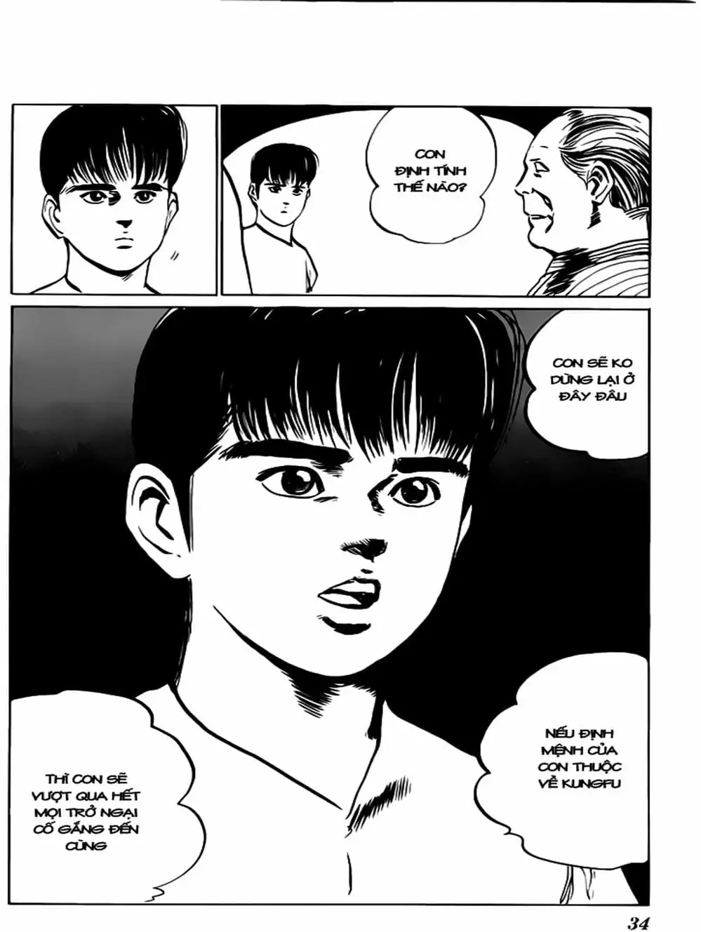 Truyện Tranh Kenji - Quyền Nhi Phương Thế Ngọc trang 3