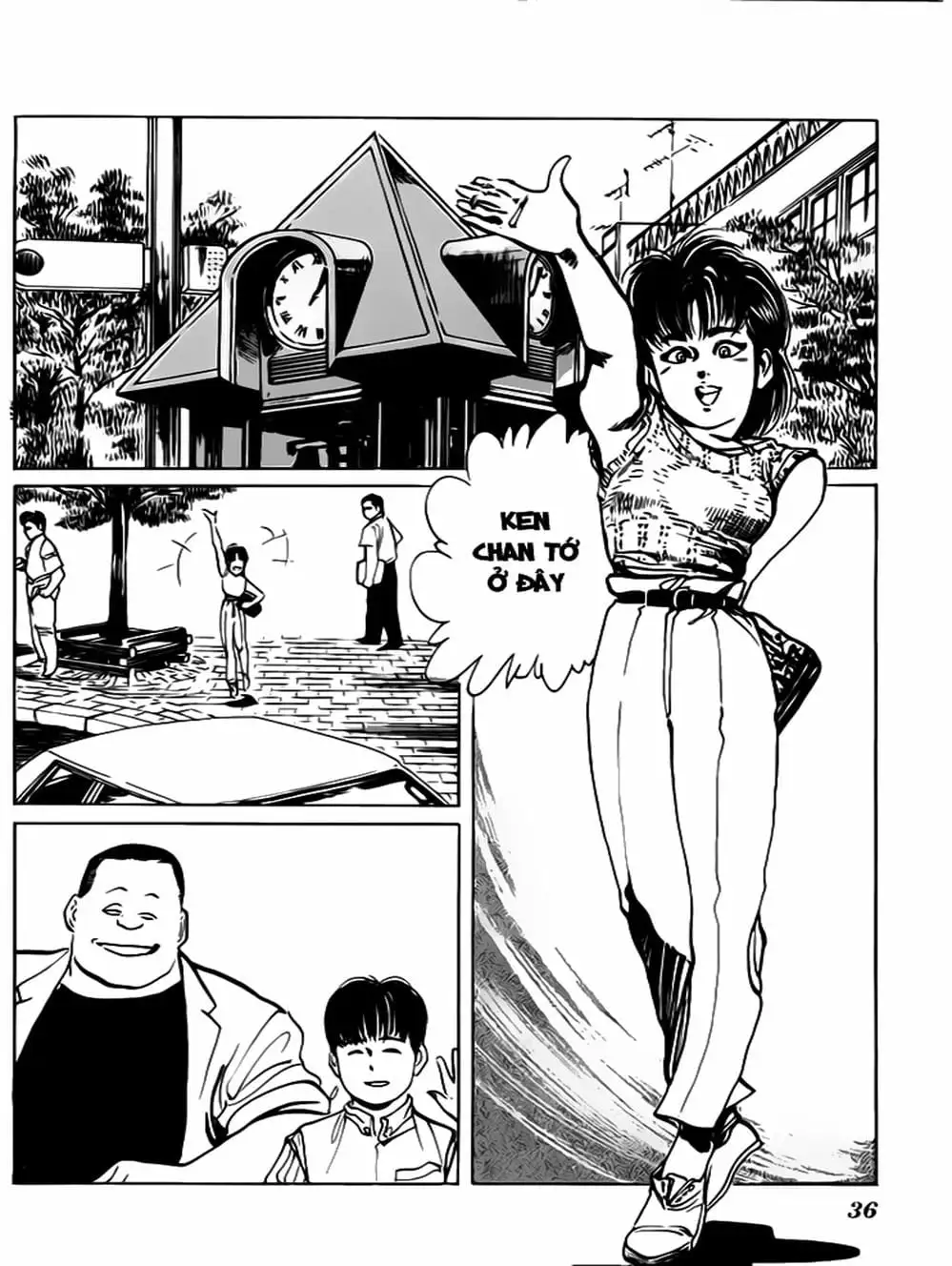 Truyện Tranh Kenji - Quyền Nhi Phương Thế Ngọc trang 3