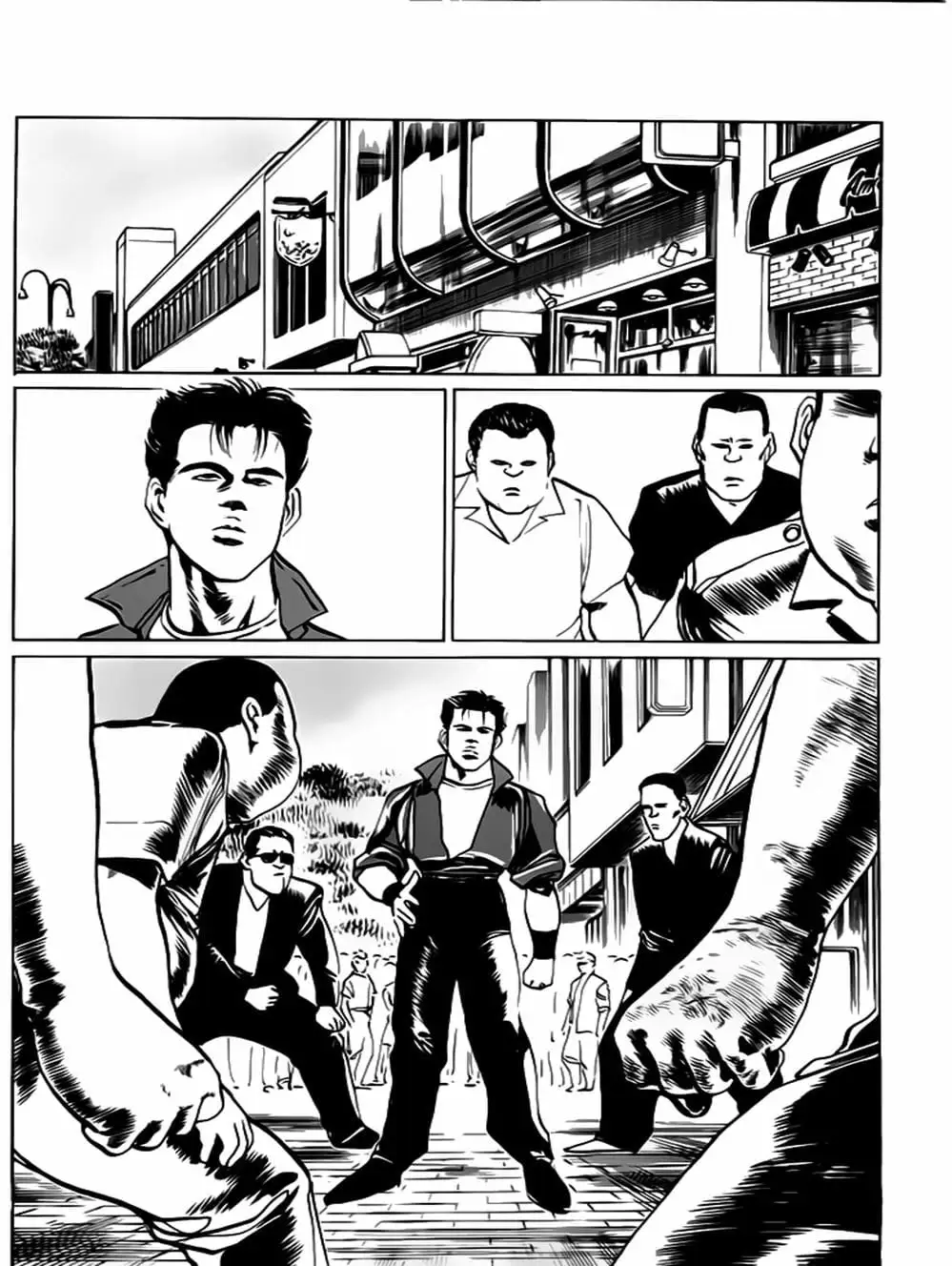 Truyện Tranh Kenji - Quyền Nhi Phương Thế Ngọc trang 3