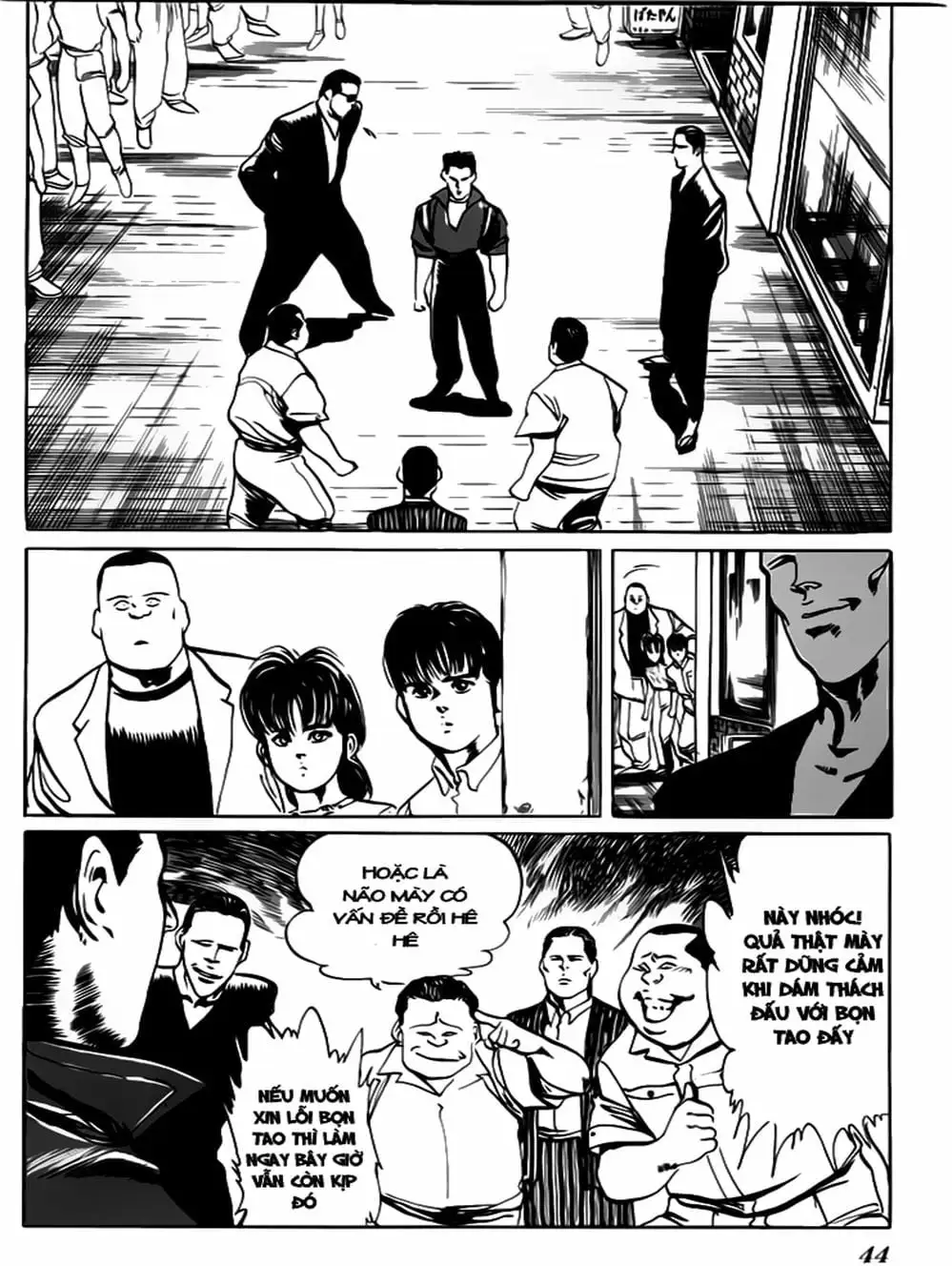 Truyện Tranh Kenji - Quyền Nhi Phương Thế Ngọc trang 3