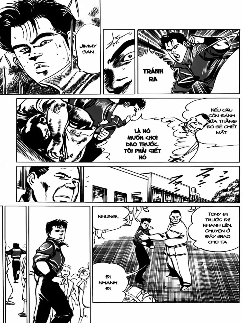 Truyện Tranh Kenji - Quyền Nhi Phương Thế Ngọc trang 3