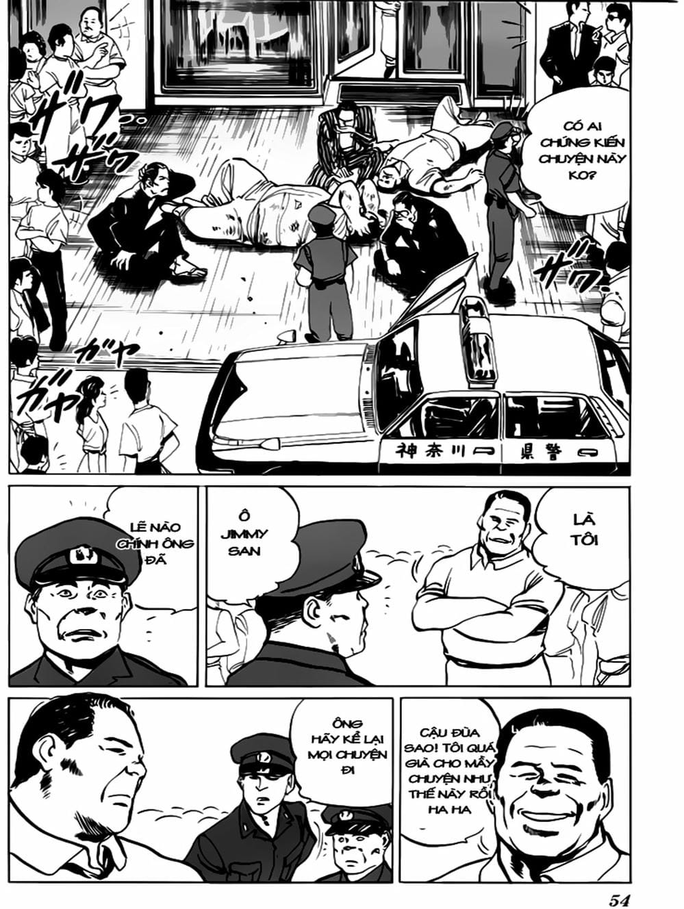 Truyện Tranh Kenji - Quyền Nhi Phương Thế Ngọc trang 3