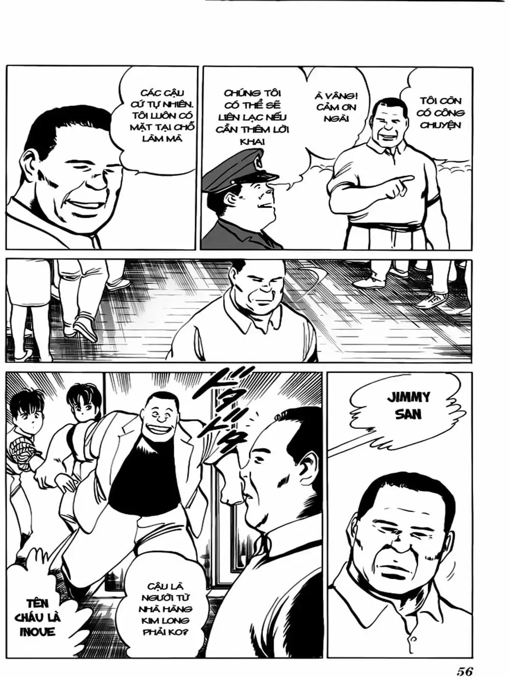 Truyện Tranh Kenji - Quyền Nhi Phương Thế Ngọc trang 3