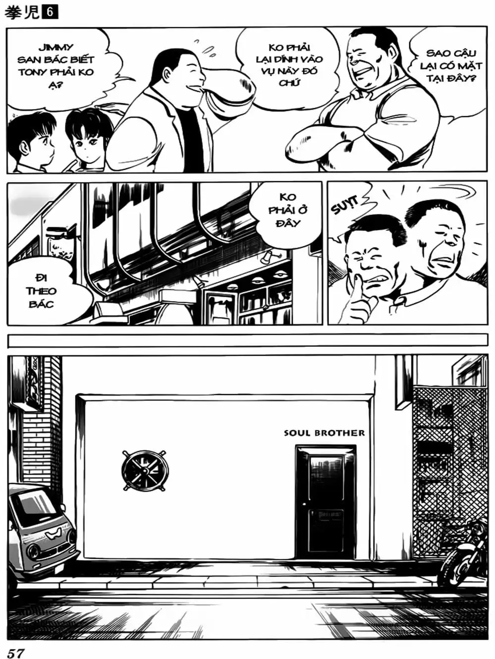 Truyện Tranh Kenji - Quyền Nhi Phương Thế Ngọc trang 3