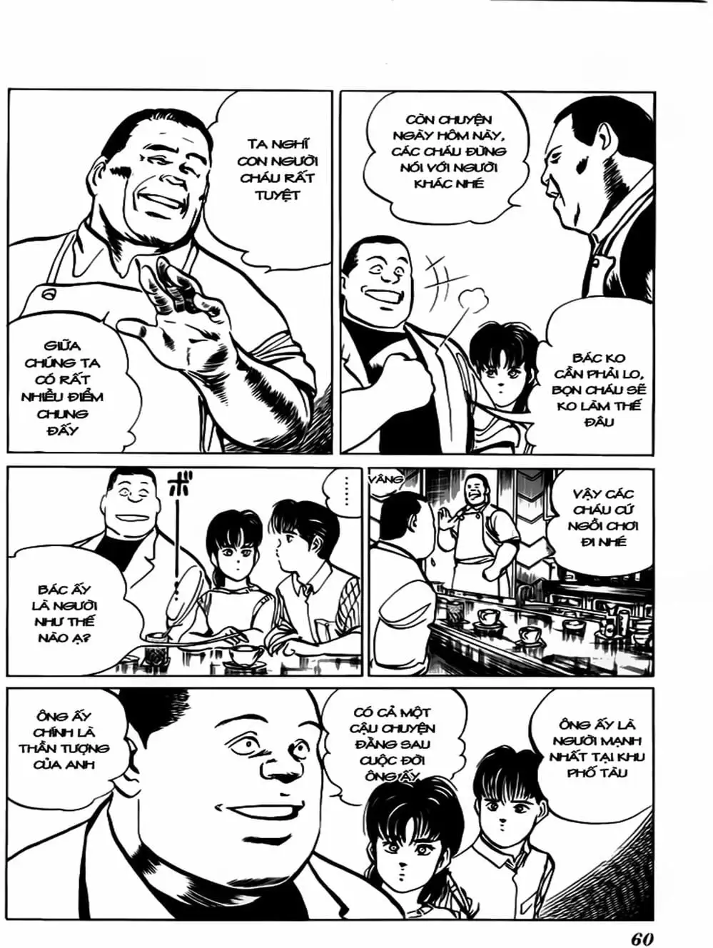 Truyện Tranh Kenji - Quyền Nhi Phương Thế Ngọc trang 3