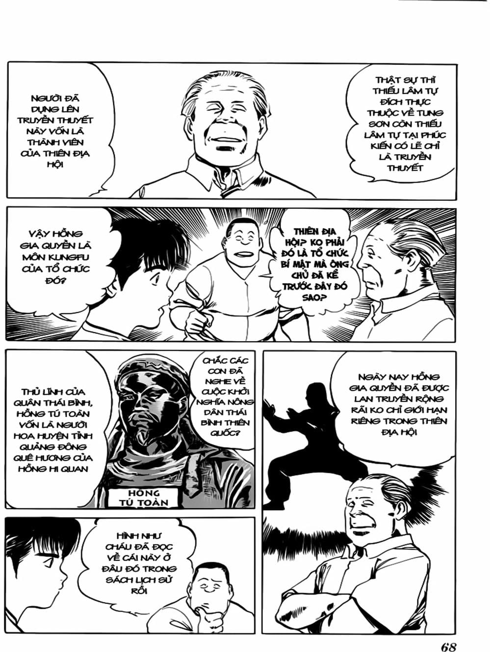 Truyện Tranh Kenji - Quyền Nhi Phương Thế Ngọc trang 3