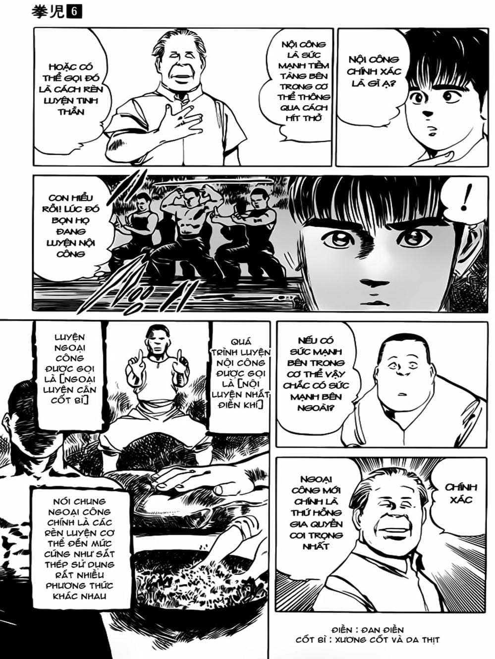 Truyện Tranh Kenji - Quyền Nhi Phương Thế Ngọc trang 3