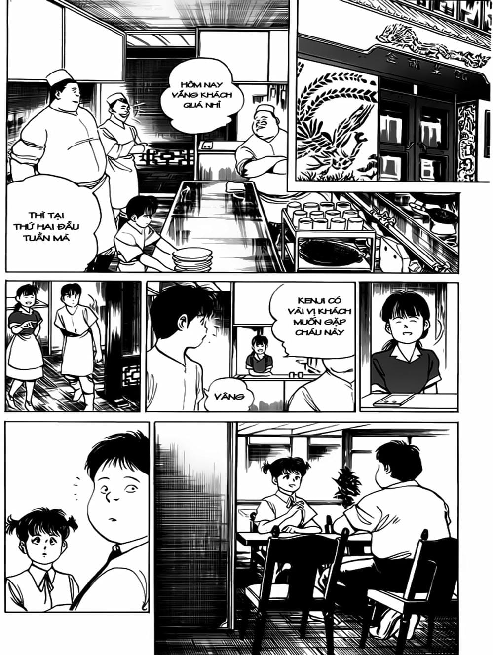 Truyện Tranh Kenji - Quyền Nhi Phương Thế Ngọc trang 3