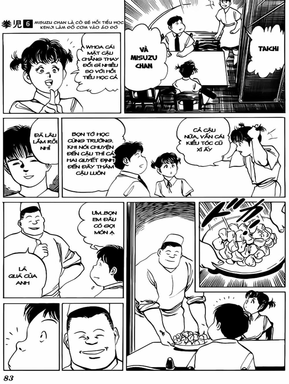 Truyện Tranh Kenji - Quyền Nhi Phương Thế Ngọc trang 3