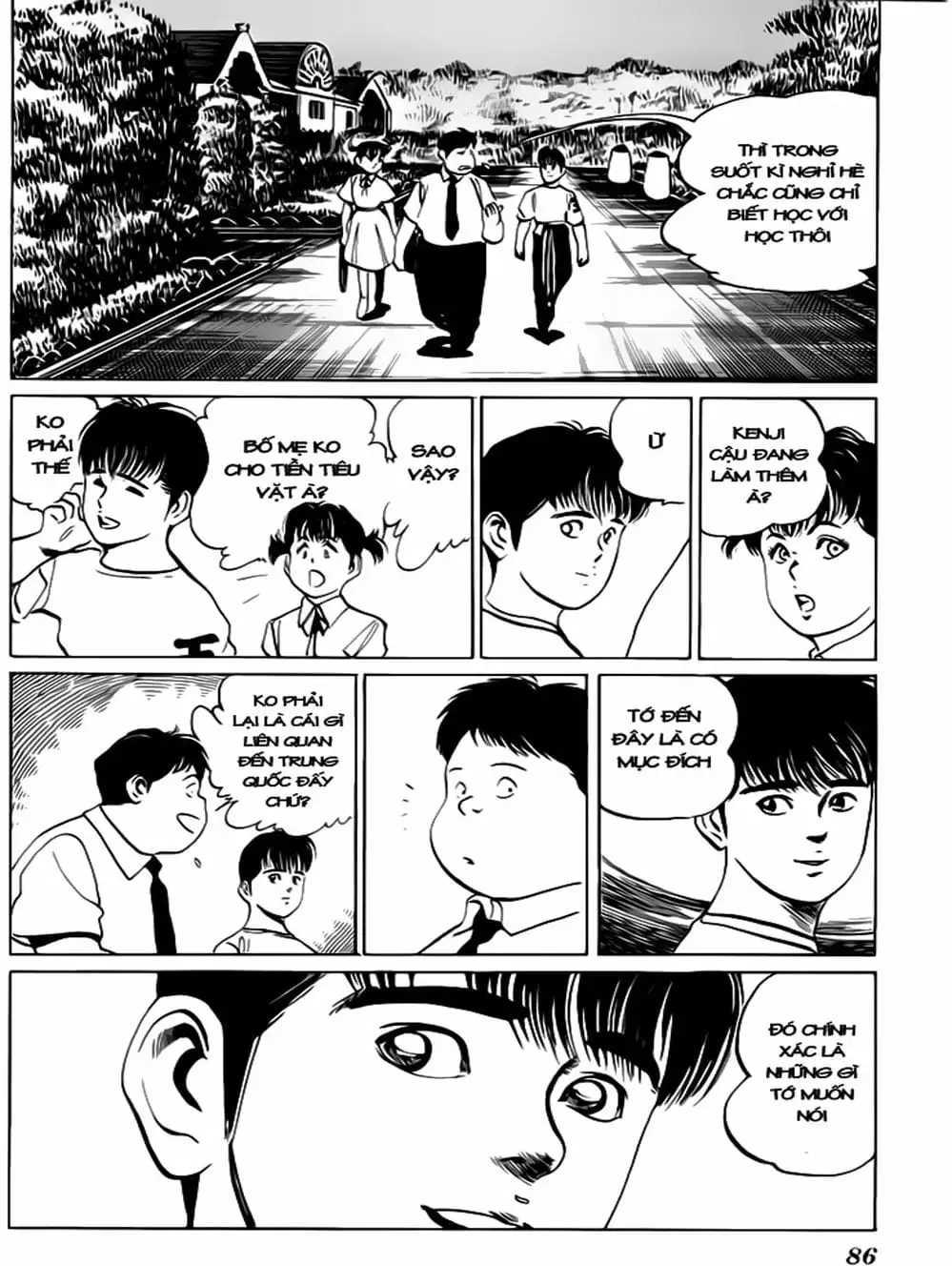 Truyện Tranh Kenji - Quyền Nhi Phương Thế Ngọc trang 3