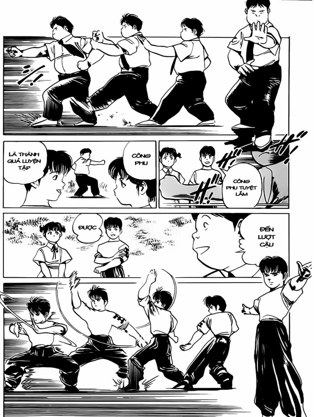 Truyện Tranh Kenji - Quyền Nhi Phương Thế Ngọc trang 3