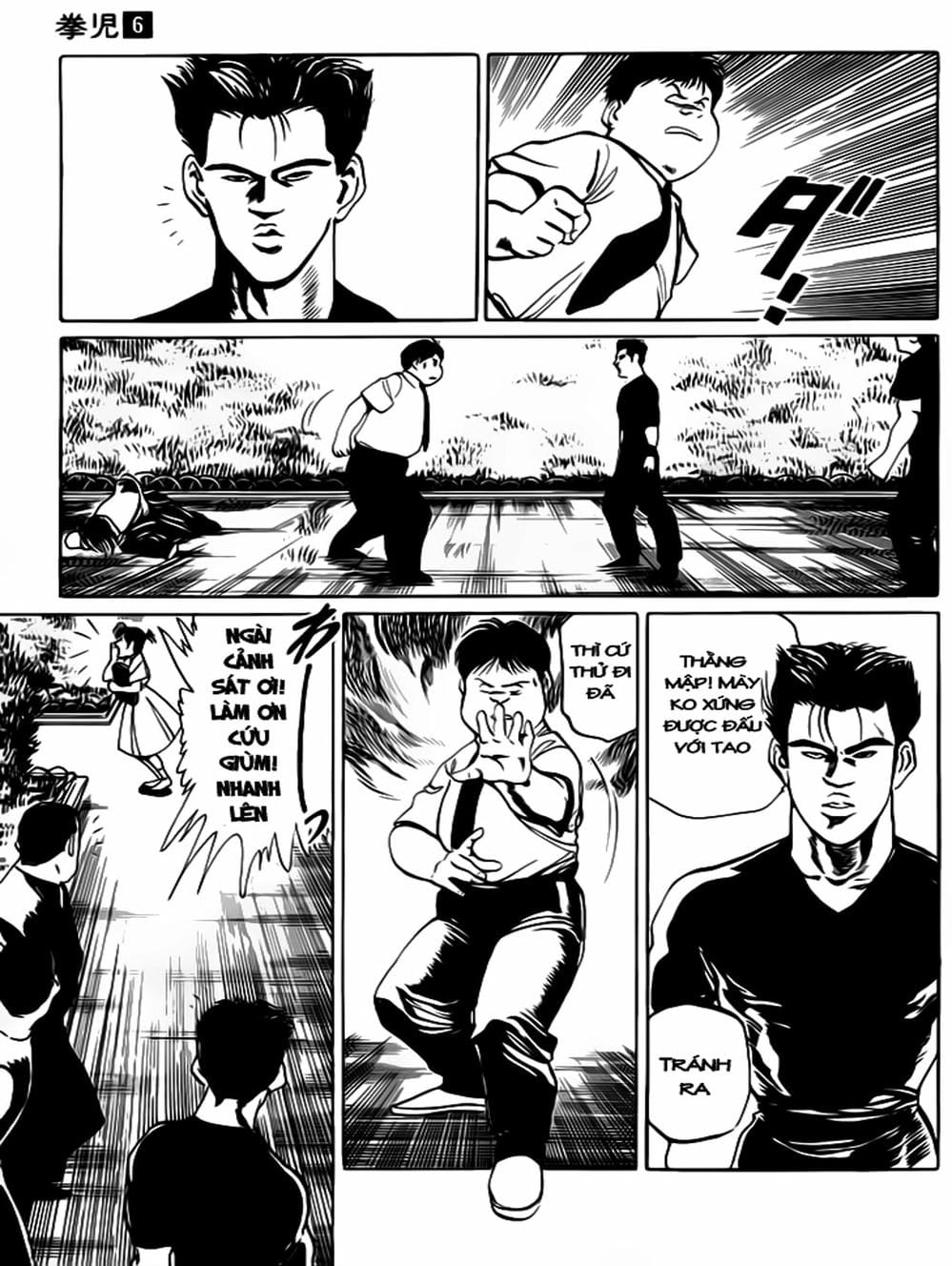 Truyện Tranh Kenji - Quyền Nhi Phương Thế Ngọc trang 3