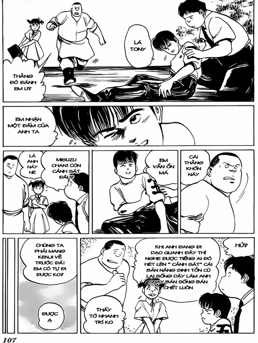 Truyện Tranh Kenji - Quyền Nhi Phương Thế Ngọc trang 3